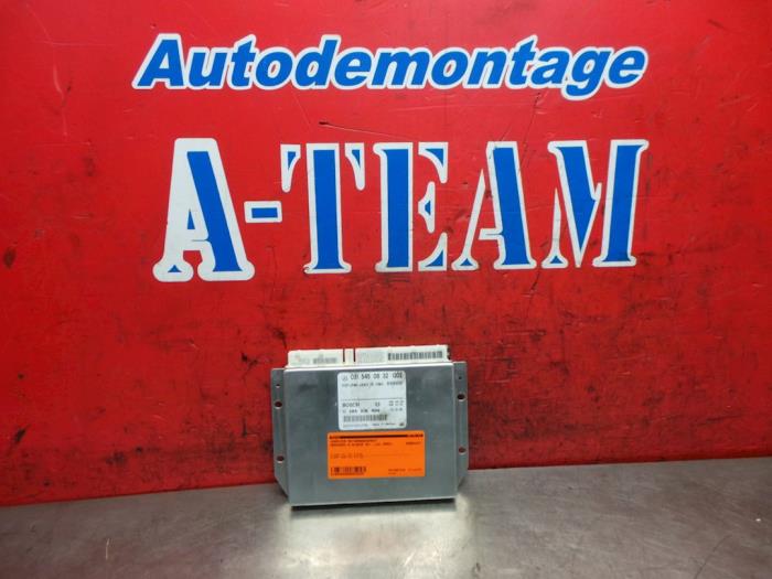 Engine management computer Mercedes E Combi (S210), 1996 / 2003 2.7 E-270 CDI 20V, Combi/o, Diesel, 2.688cc, 125kW (170pk), RWD, OM612961, 1999-07 / 2003-03, 210.216 (Used)
