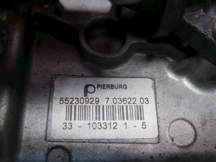 AGR Pumpe van een Fiat Punto Evo (199) 1.3 JTD Multijet 85 16V Euro 5 2012