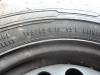 Set of wheels + tyres from a Volkswagen Caddy Combi III (2KB,2KJ), 2004 / 2015 1.2 TSI, MPV, Petrol, 1.197cc, 77kW (105pk), FWD, CBZB, 2010-09 / 2015-05, 2KB 2011