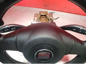 Used Steering column housing complete Seat Ibiza III (6L1) 1.4 16V 75 Price € 65,00 Margin scheme offered by A-Team Automotive Rotterdam