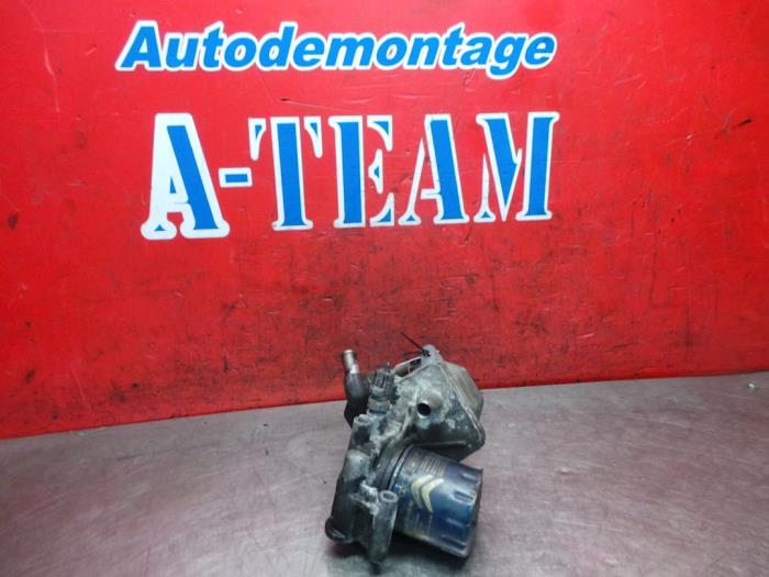 Gebrauchte Ölfiltergehäuse Fiat Ducato (230/231/232/234) 2.8 id TD Preis € 99,99 Margenregelung angeboten von A-Team Automotive