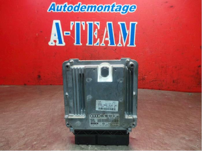 Used Engine management computer Audi A4 (B7) 1.9 TDI Price € 69,99 Margin scheme offered by A-Team Automotive