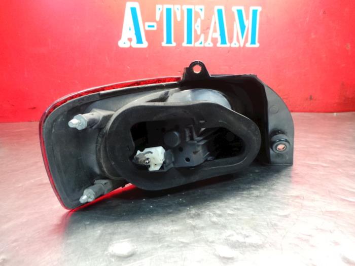 thumbnail image 2 of SILCAR Right Side Rear Tail Light For Fiat 500 (2007+) - Incandescent, Red Lens, 12V (Replaces 51704317) 2 of 4