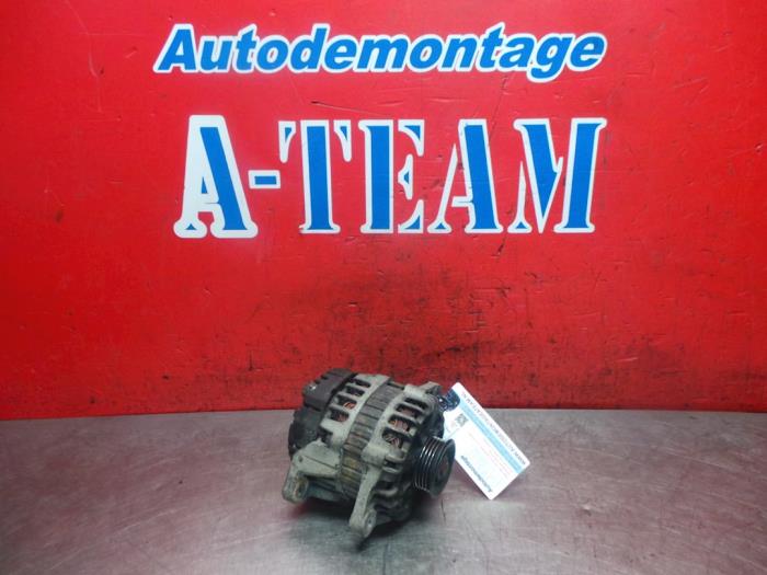Dynamo Chevrolet Kalos (SF48), 2002 / 2008 1.2, Fließheck, Benzin, 1.150cc, 53kW (72pk), FWD, B12S1; EURO4, 2003-04, SF48T (Gebraucht)