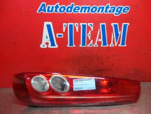 Used Taillight, right Ford Fiesta 5 (JD/JH) 1.4 16V Price € 40,00 Margin scheme offered by A-Team Automotive Rotterdam