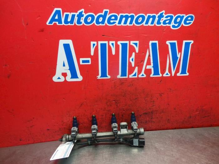 Usagé Système d'injection Kia Picanto (BA) 1.0 12V Prix € 19,99 Règlement à la marge proposé par A-Team Automotive