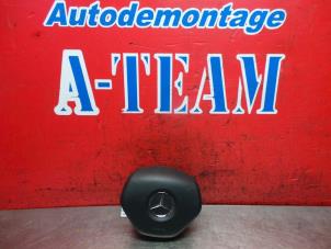 Used Left airbag (steering wheel) Mercedes C (C204) 1.6 C-180 16V BlueEfficiency Price € 189,99 Margin scheme offered by A-Team Automotive