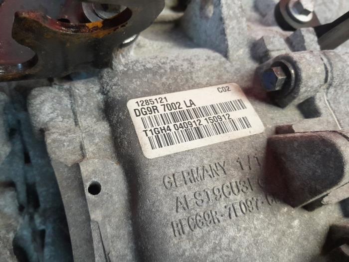 Getriebe van een Volvo S60 II (FS) 2.0 D3 20V 2012