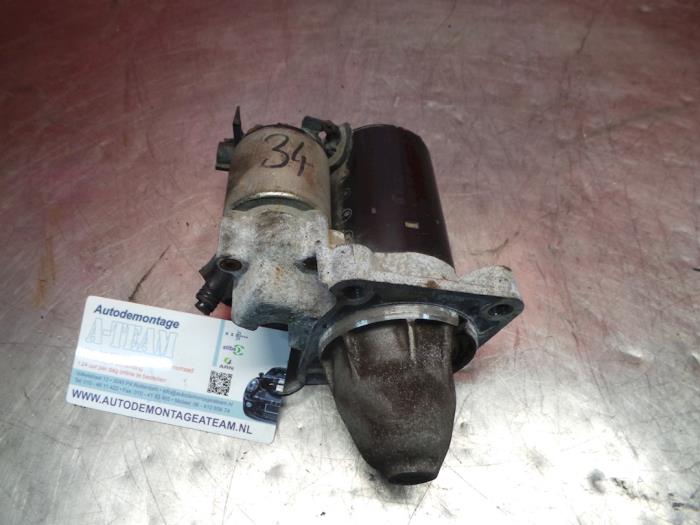 Starter Ford Focus 0001107417 G8DA bosch ATeam Automotive