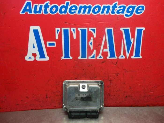 Used Engine management computer Seat Ibiza III (6L1) 1.9 TDI 100 Price € 34,99 Margin scheme offered by A-Team Automotive