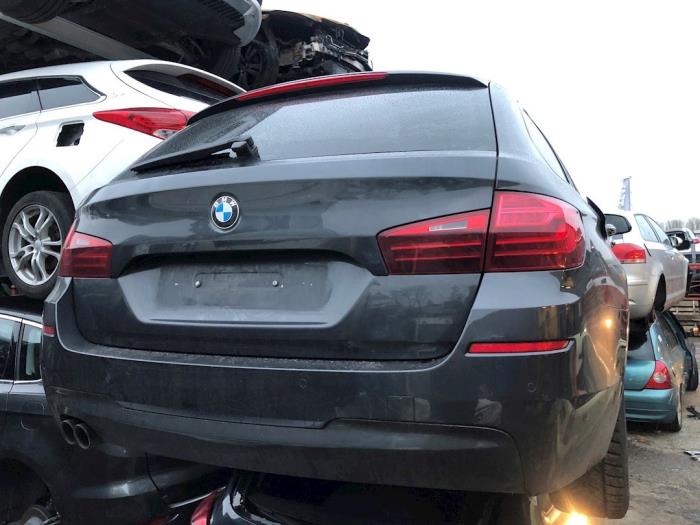 Ressort de torsion arrière d'un BMW 5 serie Touring (F11) 530d 24V Blue Performance 2014