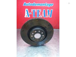Used Front brake disc Volkswagen Tiguan (AD1) 2.0 TDI 16V 4Motion Price € 49,99 Margin scheme offered by A-Team Automotive Rotterdam