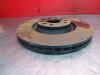 Front brake disc from a Volkswagen Tiguan (AD1) 2.0 TDI 16V 4Motion 2017