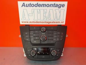 Used Climatronic panel Opel Insignia 1.6 Turbo 16V Ecotec Price € 49,99 Margin scheme offered by A-Team Automotive Rotterdam
