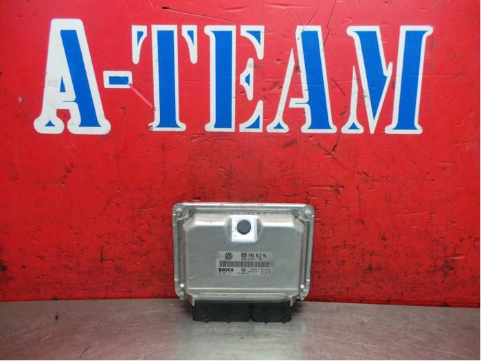 Used Engine management computer Volkswagen Polo IV (9N1/2/3) 1.9 SDI Price € 29,99 Margin scheme offered by A-Team Automotive