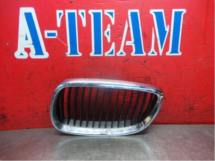 Używane Grill BMW 3 serie (E90) 320i 16V Cena € 14,99 Procedura marży oferowane przez A-Team Automotive
