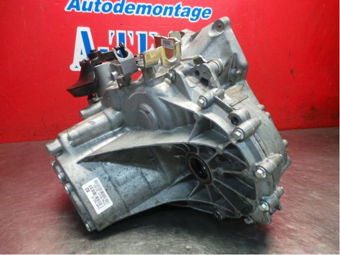 Gearbox from a Ford Focus 3 1.0 Ti-VCT EcoBoost 12V 125 2018