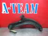 Front wishbone, left from a Renault Clio III (BR/CR), 2005 / 2014 1.2 16V 75, Hatchback, Petrol, 1.149cc, 55kW (75pk), FWD, D4F740; D4FD7; D4F706; D4F764; D4FE7, 2005-06 / 2014-12, BR/CR1J; BR/CRCJ; BR/CR1S; BR/CR9S; BR/CRCS; BR/CRFU; BR/CR3U; BR/CRP3 2012