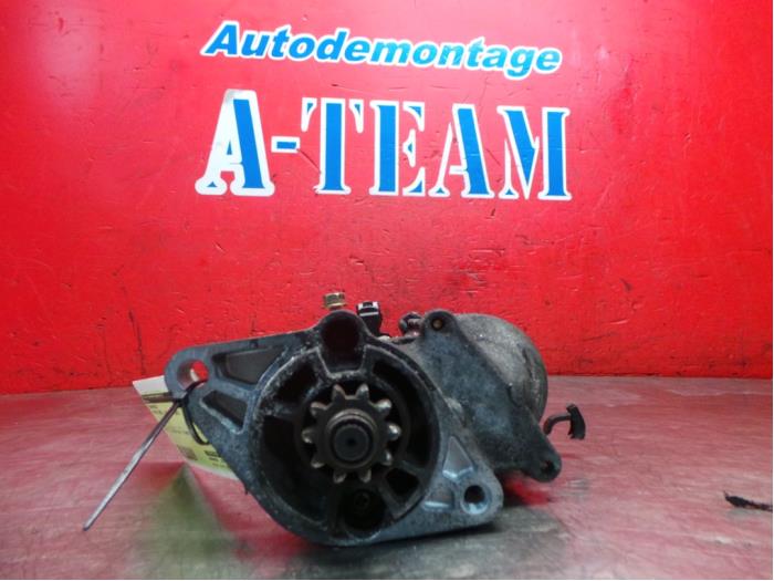 Gebrauchte Anlasser Toyota Yaris (P1) 1.4 D-4D Preis € 24,99 Margenregelung angeboten von A-Team Automotive