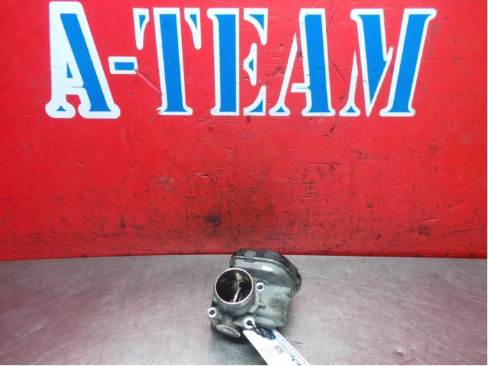 Throttle body