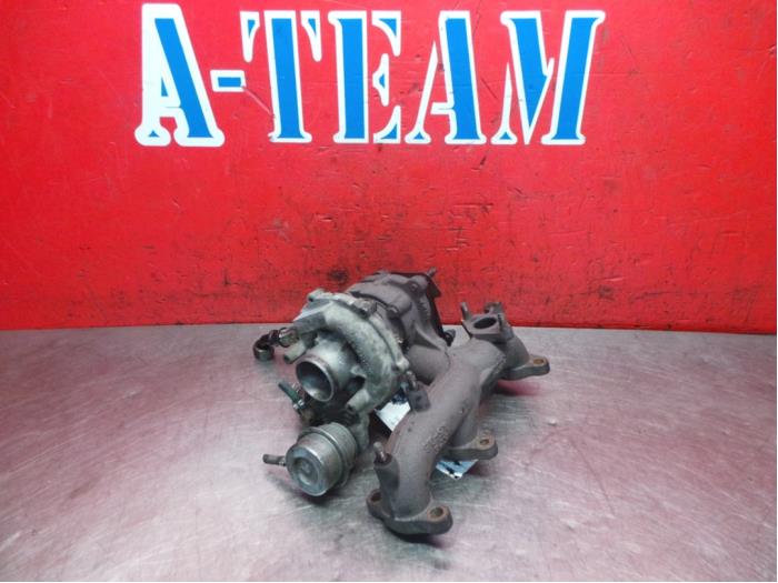Begagnade Turbo Volkswagen Fox (5Z) 1.4 TDI Pris € 49,99 Marginaltabell erbjuds av A-Team Automotive