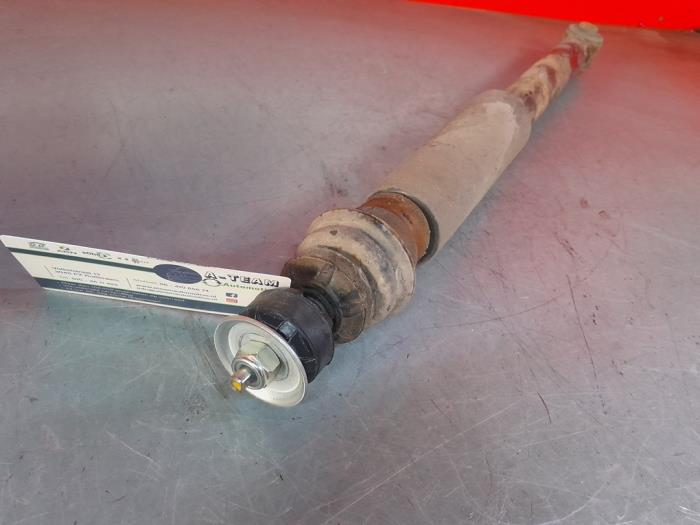 Rear shock absorber, left from a Kia Picanto (TA) 1.0 12V 2012