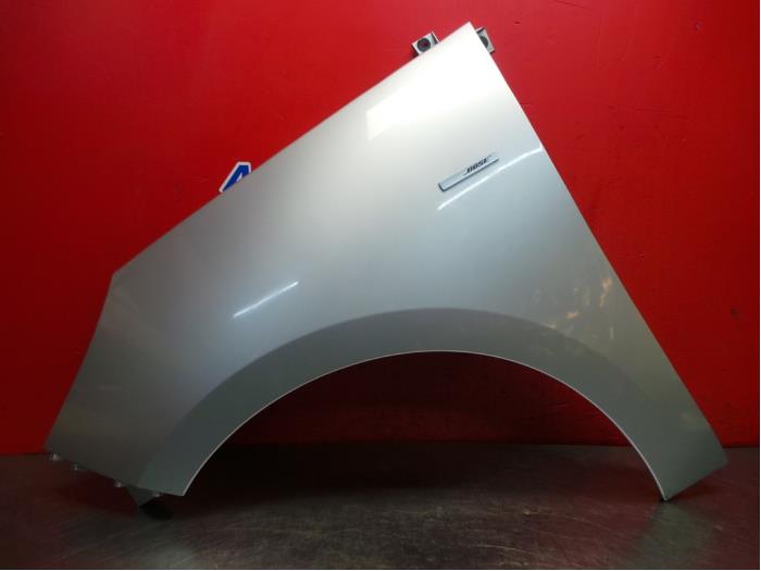 Front wing, left from a Renault Scénic III (JZ) 1.6 Energy dCi 130 2012