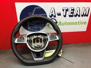 Used Steering wheel Mercedes C (W205) C-180 1.6 16V Price € 149,99 Margin scheme offered by A-Team Automotive Rotterdam