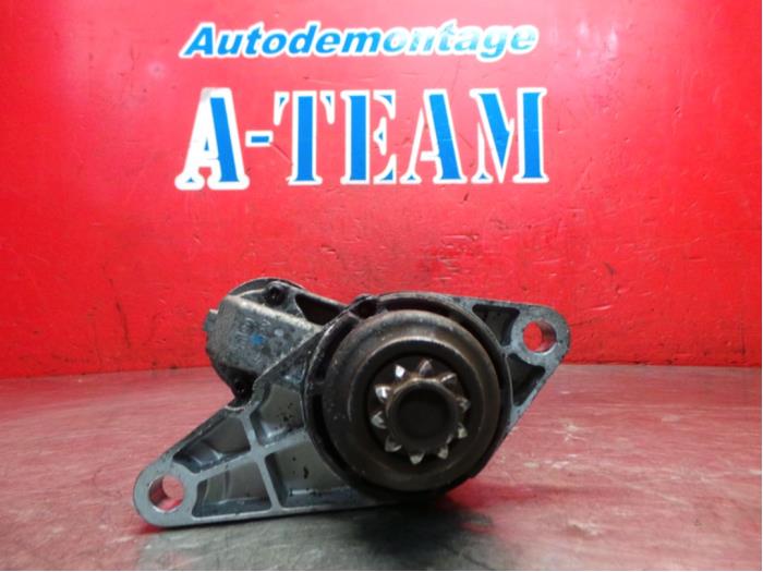 Used Starter Volkswagen Golf Plus (5M1/1KP) 1.6 FSI 16V Price € 14,99 Margin scheme offered by A-Team Automotive