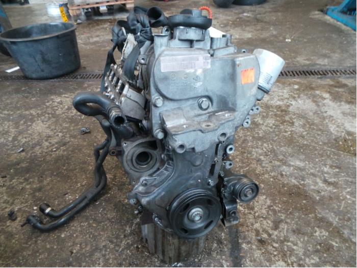 Moteur Volkswagen Scirocco 1.4 TSI 160 16V CAVD