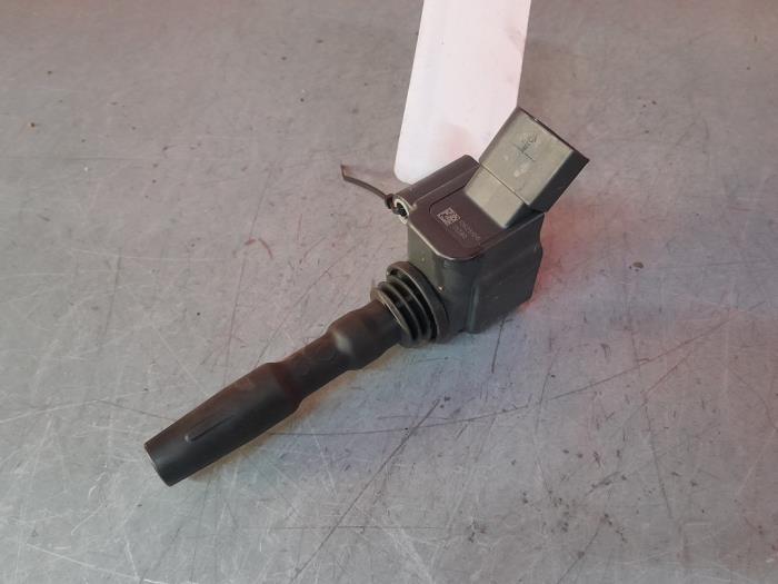 Pen ignition coil from a Volkswagen Golf VII (AUA) 1.2 TSI 16V 2015