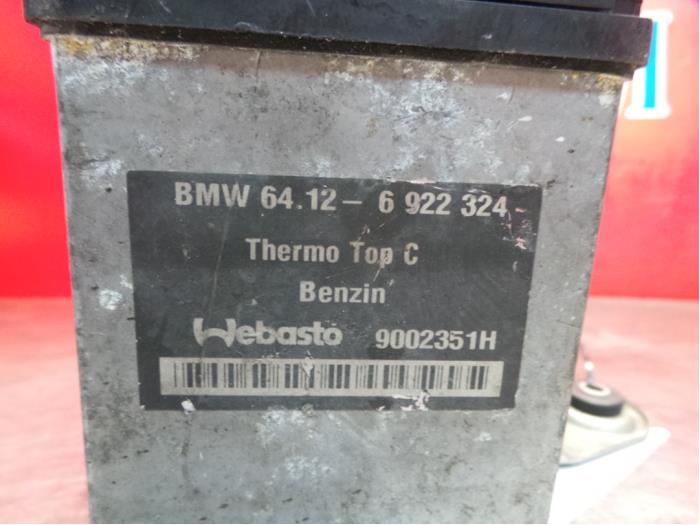Calefactor de un BMW 7 serie (E65/E66/E67)