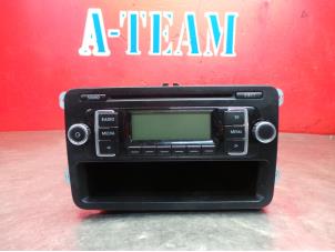 Used Radio CD player Volkswagen Golf VI (5K1) 1.4 TSI 122 16V Price € 49,99 Margin scheme offered by A-Team Automotive Rotterdam