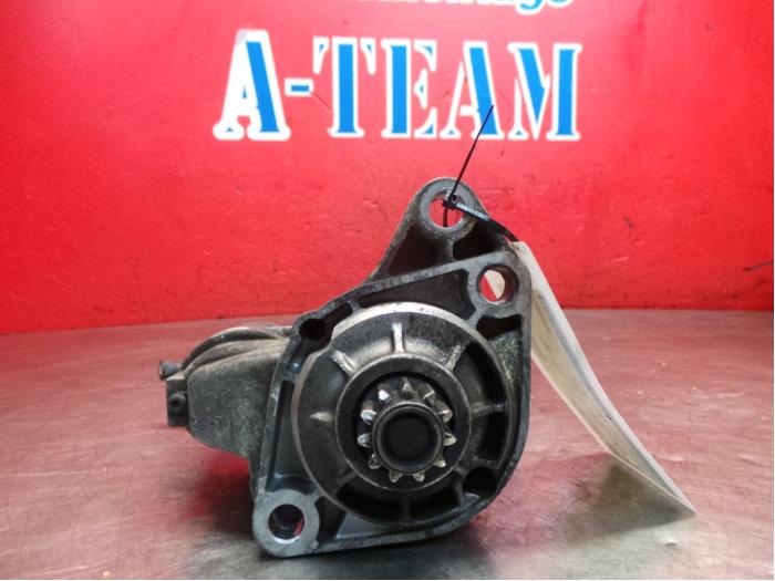 Used Starter Volkswagen Polo IV (9N1/2/3) 1.9 SDI Price € 19,99 Margin scheme offered by A-Team Automotive