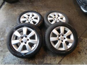 Used Set of wheels + winter tyres Opel Vectra C 1.8 16V Price € 349,99 Margin scheme offered by A-Team Automotive