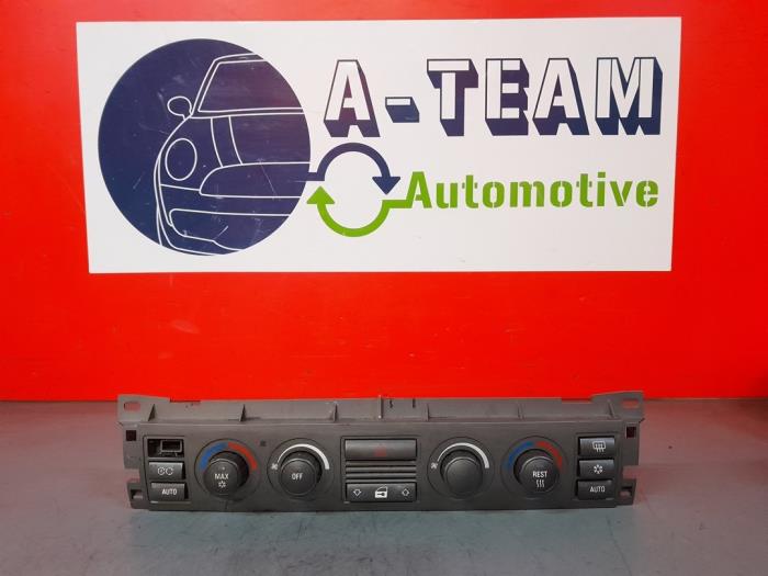 Używane Panel climatronic BMW 7 serie (E65/E66/E67) 735i,Li 3.6 V8 32V Cena € 49,99 Procedura marży oferowane przez A-Team Automotive