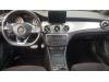 Navigation set from a Mercedes-Benz CLA (117.3) 1.6 CLA-180 16V 2016