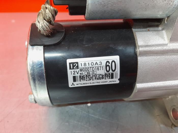 Starter Mitsubishi Eclipse Cross 1.5 Turbo 16V 2WD 1810A360 4B40