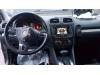 Navigation Set van een Volkswagen Golf VI (5K1) 1.4 TSI 160 16V 2009