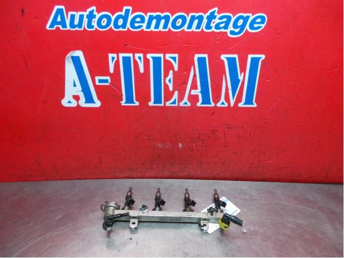Usagé Système d'injection Fiat Bravo (198A) 1.4 T-Jet 16V 120 Prix € 29,99 Règlement à la marge proposé par A-Team Automotive
