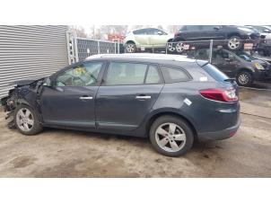 Used Set of wheels + winter tyres Renault Megane III Grandtour (KZ) 1.5 dCi 90 Price € 350,00 Margin scheme offered by A-Team Automotive