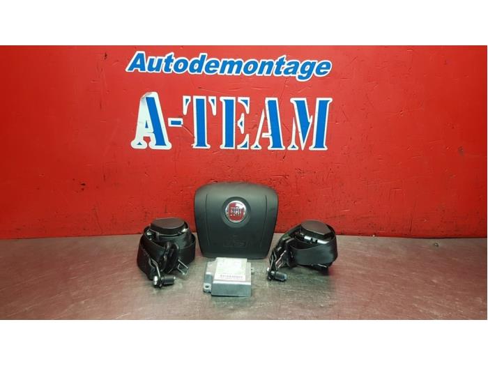 Kit+module airbag d'un Fiat Ducato (250) 2.3 D 150 Multijet 2019