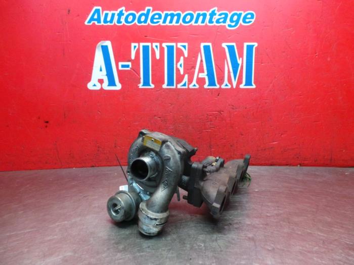 Usagé Turbo Renault Megane II (BM/CM) 1.5 dCi 80 Prix € 49,99 Règlement à la marge proposé par A-Team Automotive