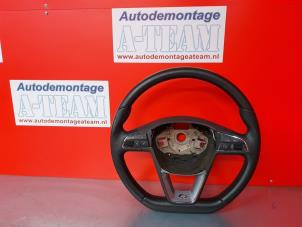Gebrauchte Lenkrad Seat Leon (5FB) 1.4 TSI Ecomotive 16V Preis € 249,99 Margenregelung angeboten von A-Team Automotive Rotterdam