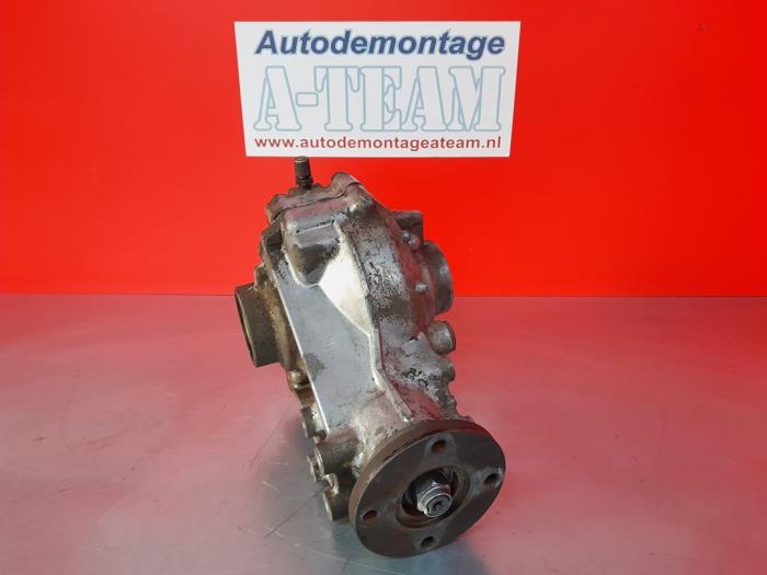 Différentiel avant d'un Daihatsu Terios (J2) 1.5 16V DVVT 4x4 Euro 4 2006