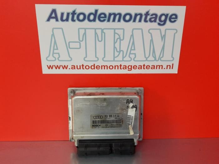Used Engine management computer Audi A4 Avant Quattro (B6) 1.8 T 20V Price € 190,00 Margin scheme offered by A-Team Automotive