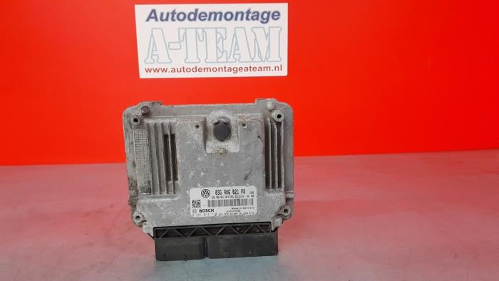 Used Engine management computer Skoda Octavia Combi (1Z5) 2.0 TDI PD 4x4 Price € 74,99 Margin scheme offered by A-Team Automotive