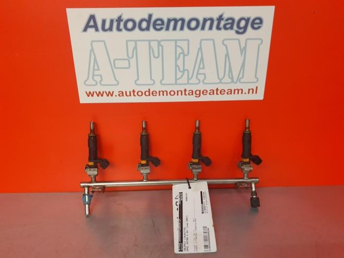 Usagé Système d'injection Opel Astra H SW (L35) 1.8 16V Prix € 19,99 Règlement à la marge proposé par A-Team Automotive