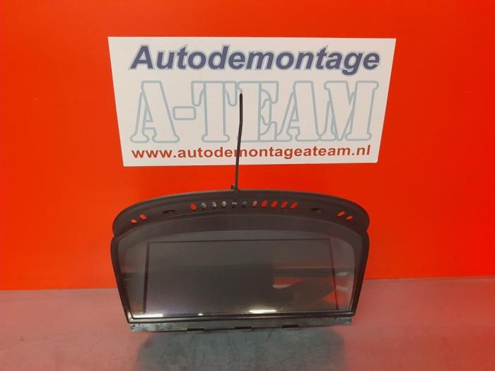 Used Interior display BMW 5 serie (E60) 535d 24V Price € 49,99 Margin scheme offered by A-Team Automotive