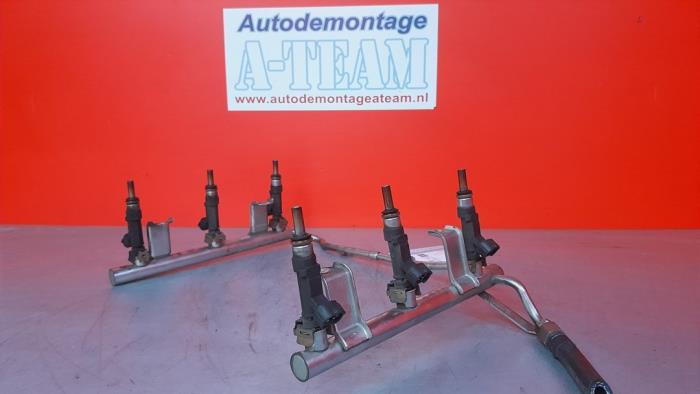 Usagé Système d'injection Audi A6 (C6) 2.4 V6 24V Prix € 89,99 Règlement à la marge proposé par A-Team Automotive